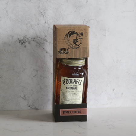 O'Donnell Moonshine Sticky Toffee in a Gift Box 700ml