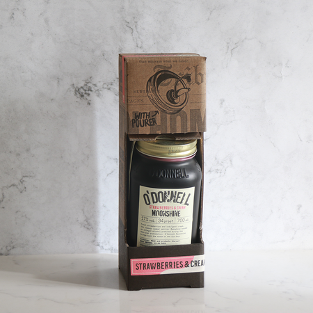 O'Donnell Moonshine Strawberry & Cream in a Gift Box 700ml