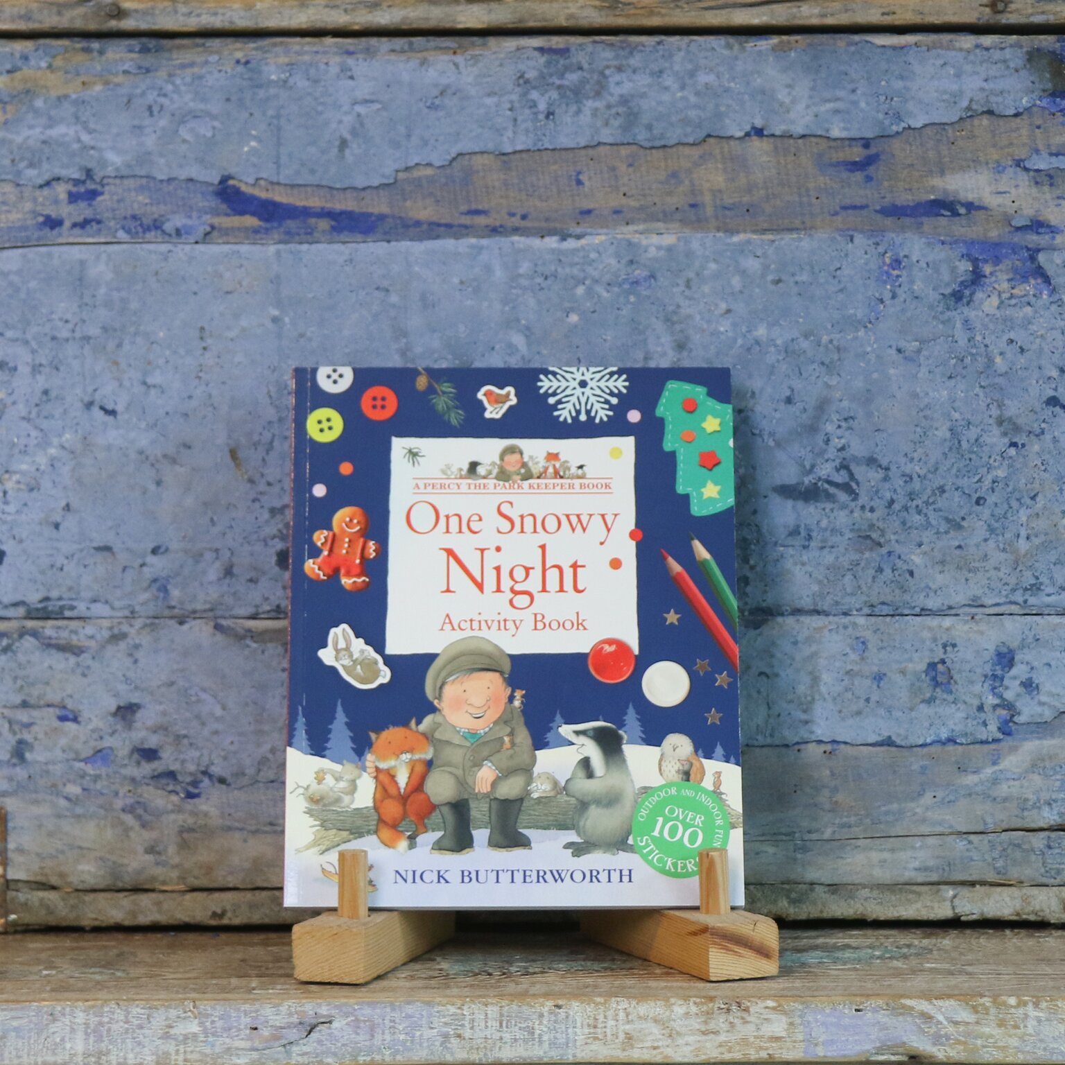 One Snowy Night Book by Nick Butterworth - Beetham Nurseries