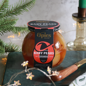 Opies Baby Pears With Luxardo® Amaretto