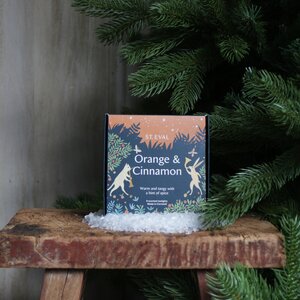 Orange & Cinnamon St. Eval Scented Christmas Tealights (9 per pack)