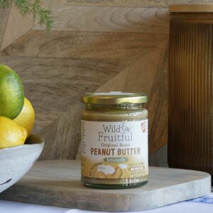 Original Roast Smooth Peanut Butter by Wild & Fruitful