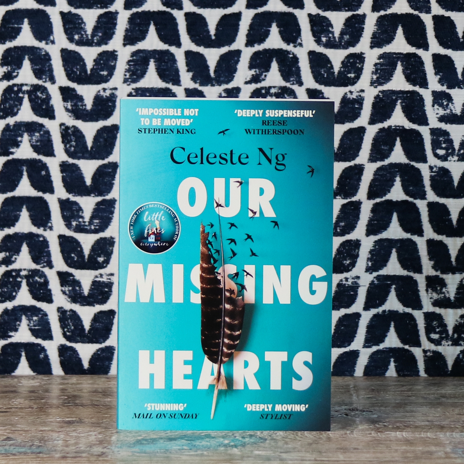 Our Missing Hearts Book by Celeste Ng - Beetham Nurseries