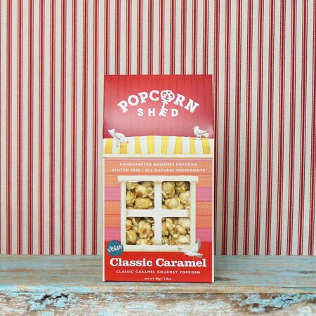 Popcorn Shed Classic Caramel Flavoured Popcorn