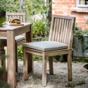 Porthallow Square 4 Seater Dining Set by Garden Trading