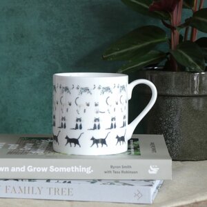 Purrfect Large Mug by Sophie Allport