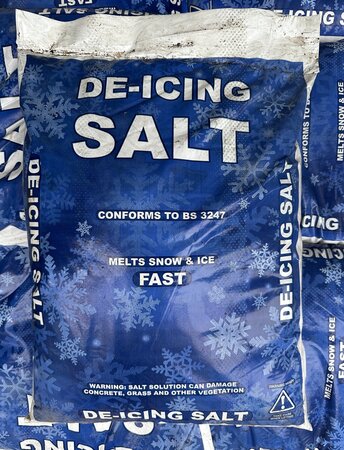 Rock Salt 20kg Bag