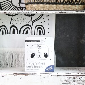 Roly Poly Panda: Baby's First Soft Book by Wee Gallery