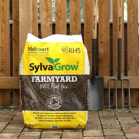 SylvaGrow Peat Free Farmyard - 50 Litre