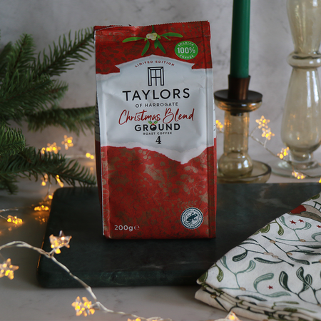 Taylors of Harrogate Christmas Blend Ground Coffee