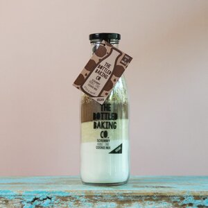 The Bottled Baking Co. Double Choc Chip Cookie (Vegan) Mix in a Bottle