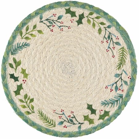 6 x Christmas Placemat Set 31cm