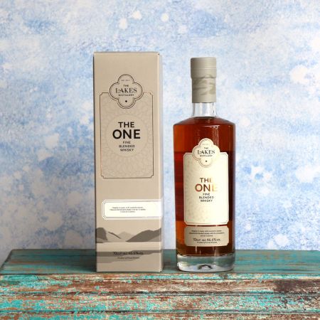 The Lakes Distillery The One Fine Blended Whisky