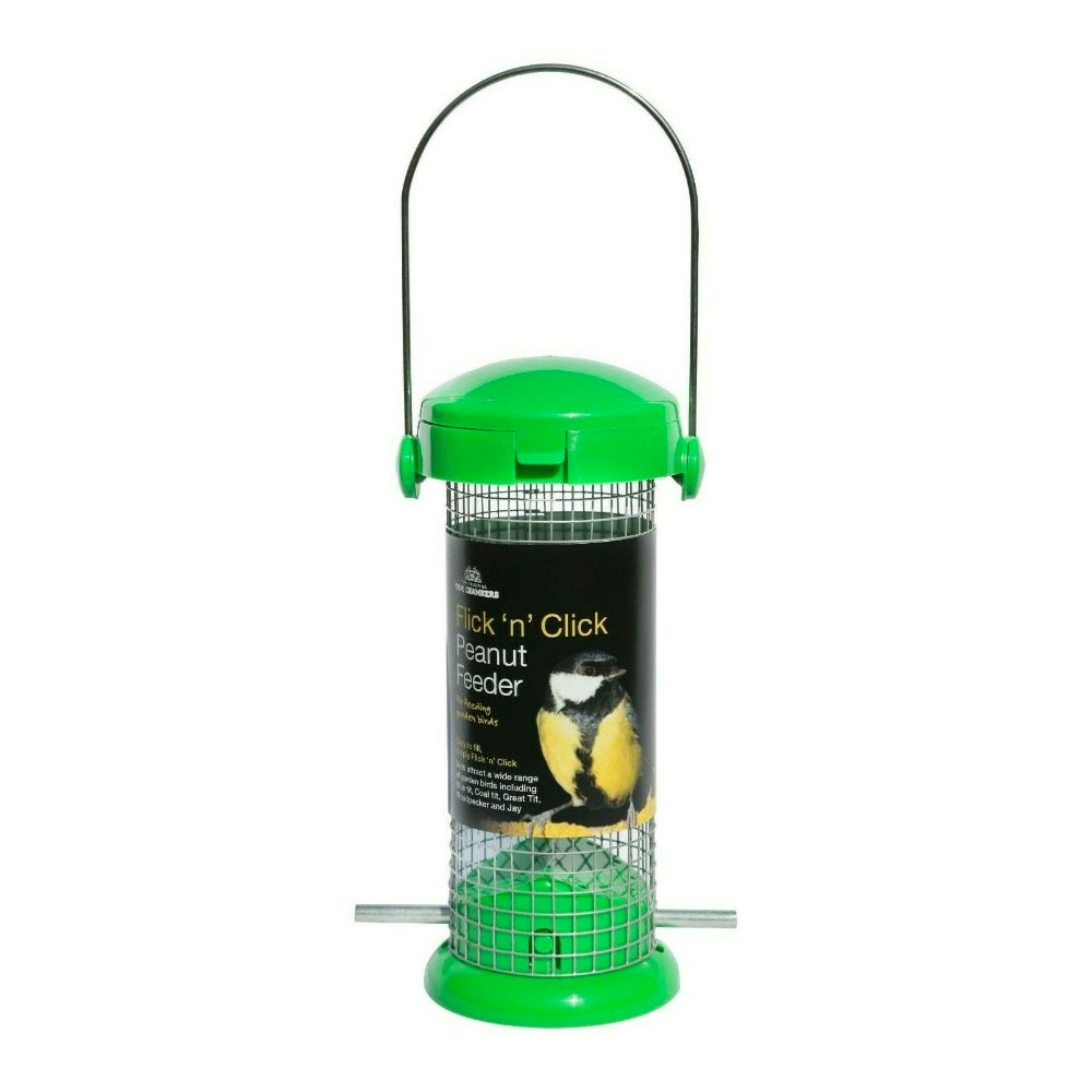 Tom Chambers Flick 'n' Click Nut Feeder - Beetham Nurseries