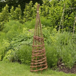 Tom Chambers Willow Wigwam Obelisk - 1.5m