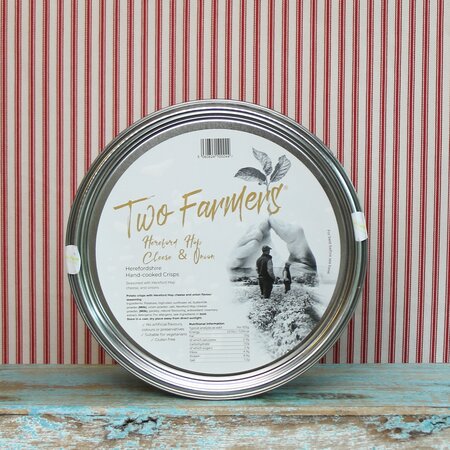 Two Farmers Cheese & Onion Gift Tin Large