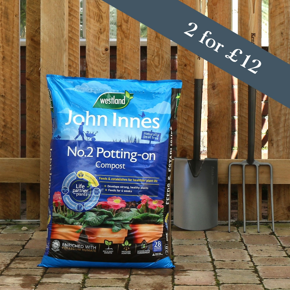 Westland John Innes No.2 Peat Free Pottingon Compost 28 Litre