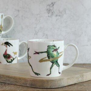 Work It! Frog Mug by Anna Wright