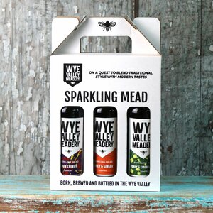 Wye Valley Meadery Sparkling Mead Gift Box