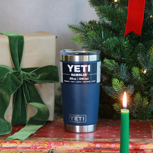 YETI Rambler 20 Oz Tumbler Navy